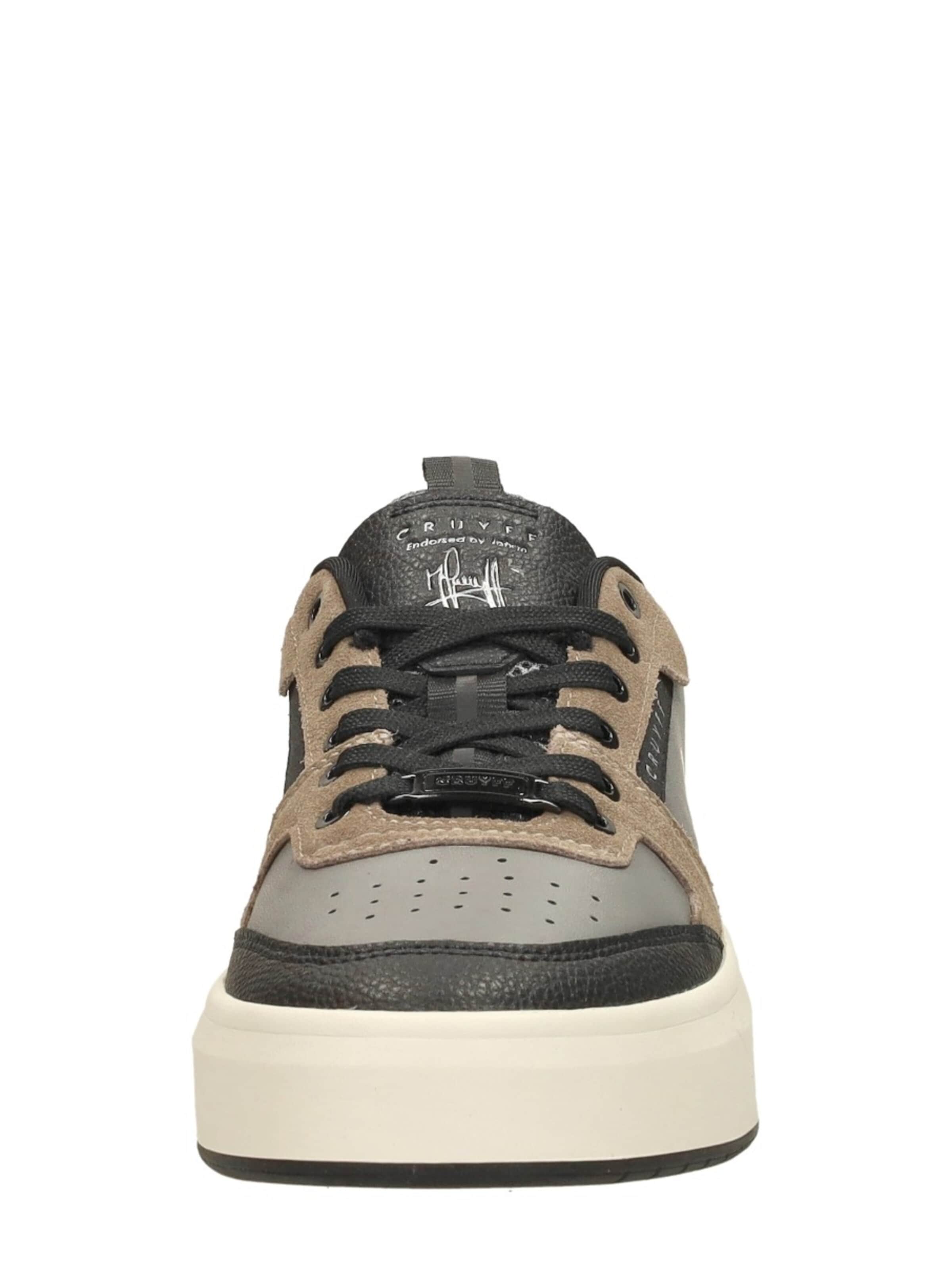 Cruyff Platform trainers 'Endorsed Tennis' in Black