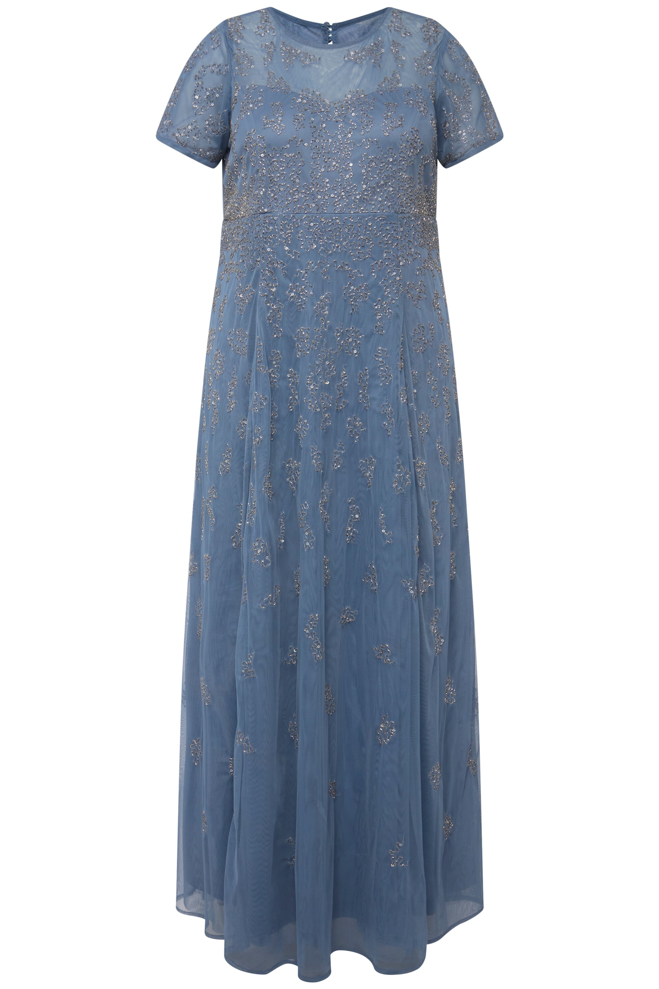 Ulla Popken Dress in Blue: front