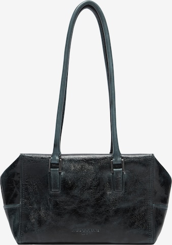 Liebeskind Berlin Satchel in Blau: Vorderseite
