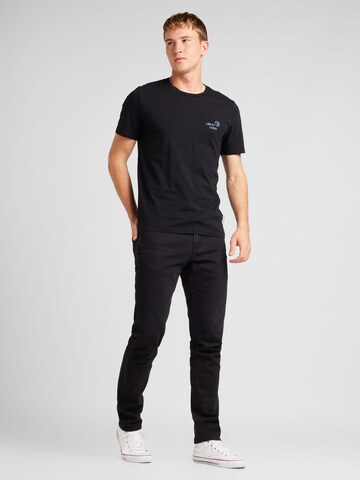 ARMEDANGELS T-Shirt 'JAAMES LOVAA' (GOTS) in Schwarz