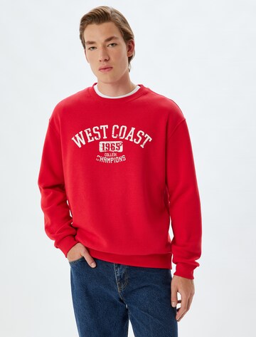 Koton Sweatshirt in Red: front
