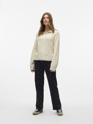 Pull-over VERO MODA en beige