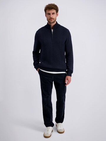 Pull-over PIERRE CARDIN en bleu