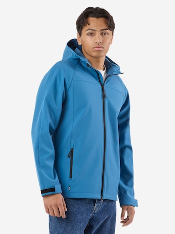 SWEDEMOUNT Outdoor jacket 'Tromsö' in Blue: front