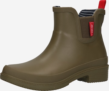 Derbe Rubber boot 'Taai-Botten Eco' in Grey: front