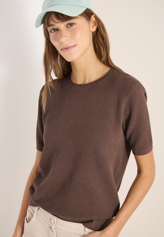 CECIL Pullover in Braun: Vorderseite