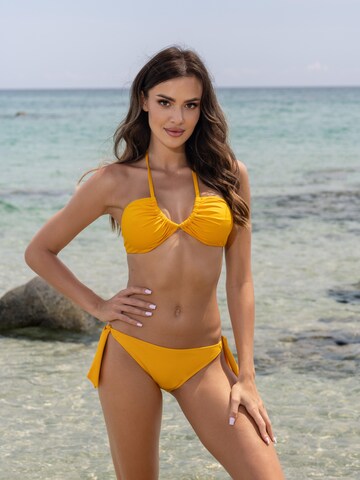 Lady Etna Triangel Badeanzug 'Olivia-32/G 040' in Gelb