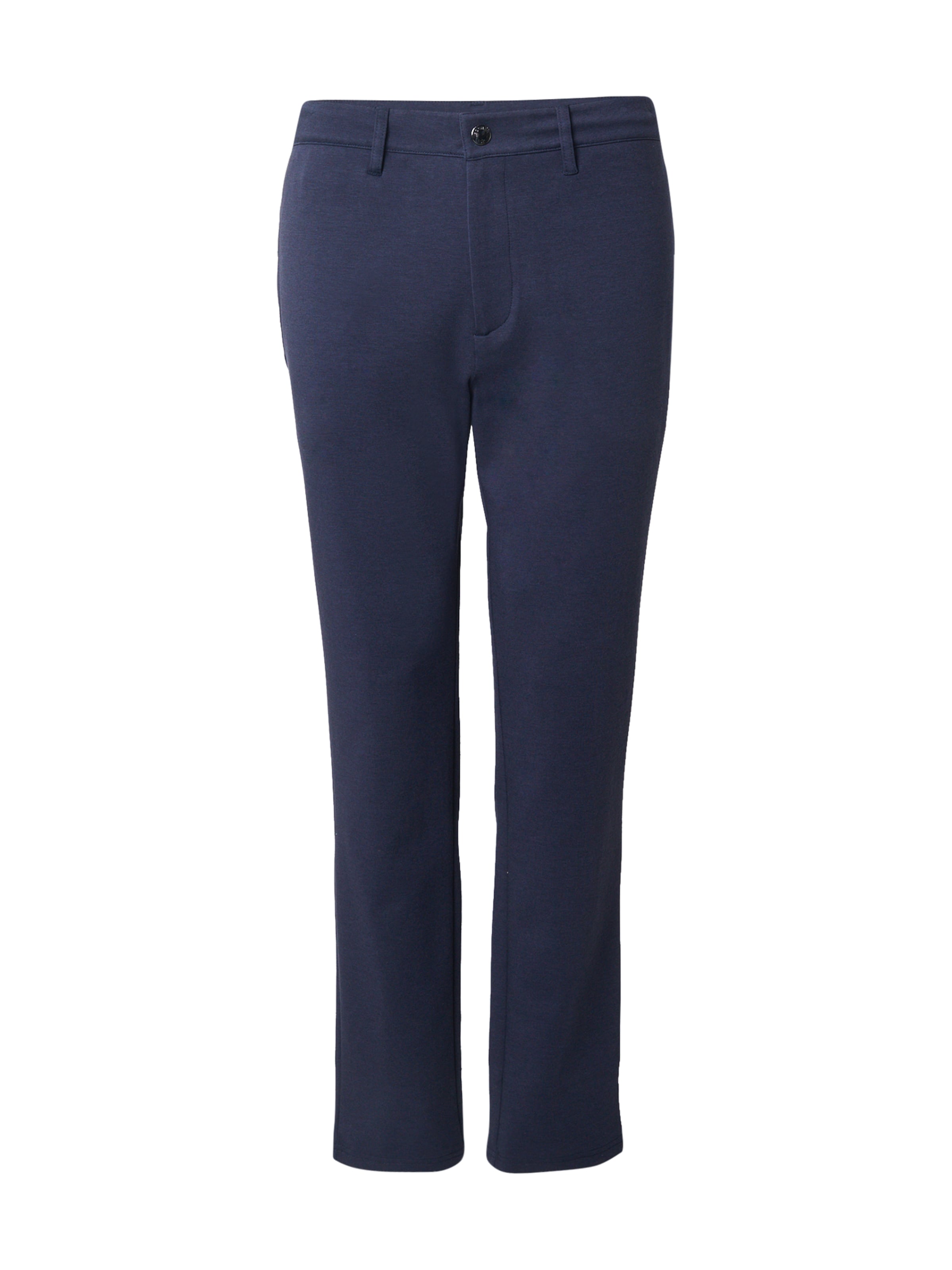 BOGNER Normální Chino kalhoty &#x27;RILEY&#x27; – modrá: přední strana