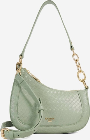 Dune LONDON Shoulder Bag in Green: front