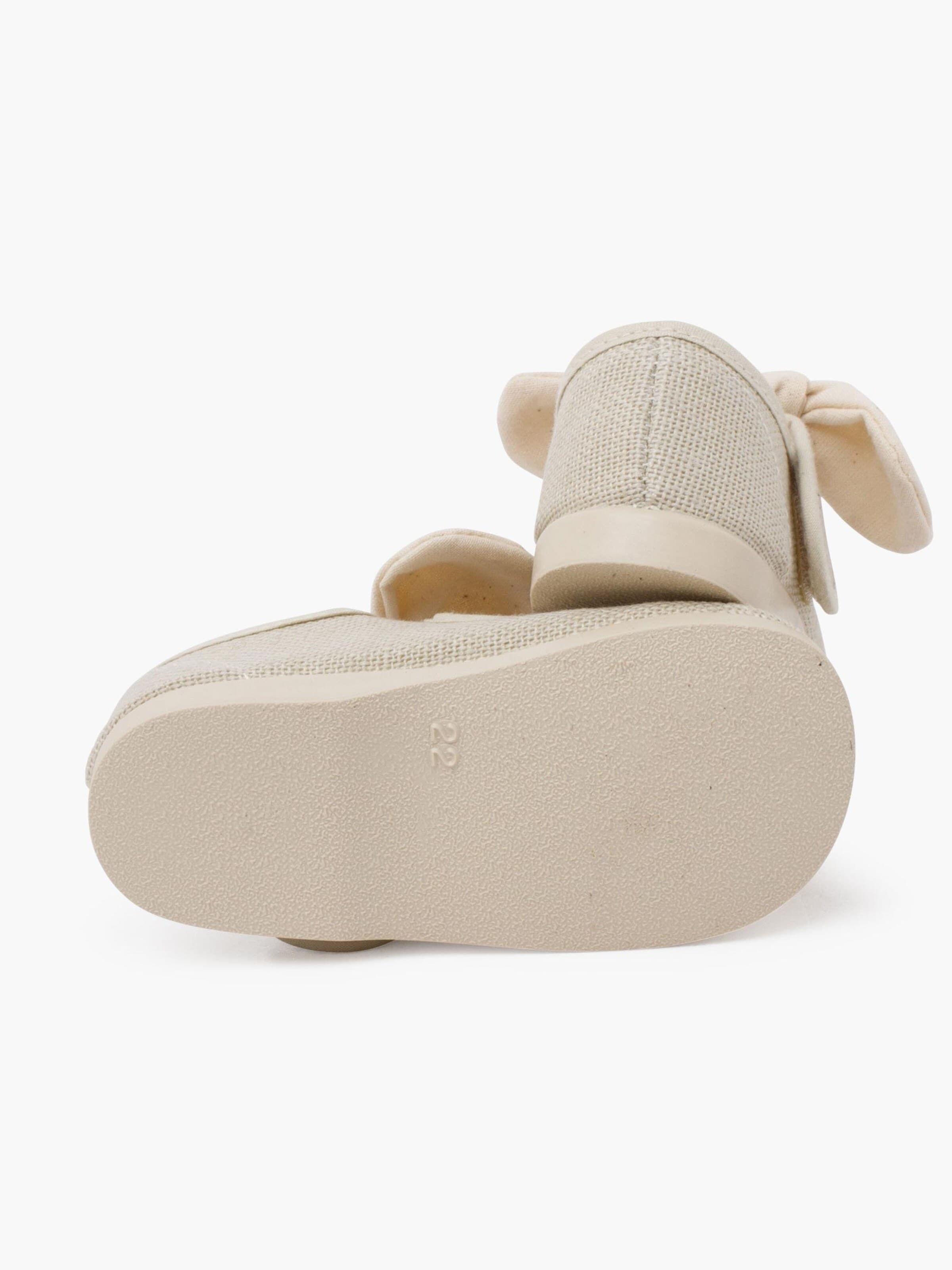 Pisamonas - Bailarina en beige