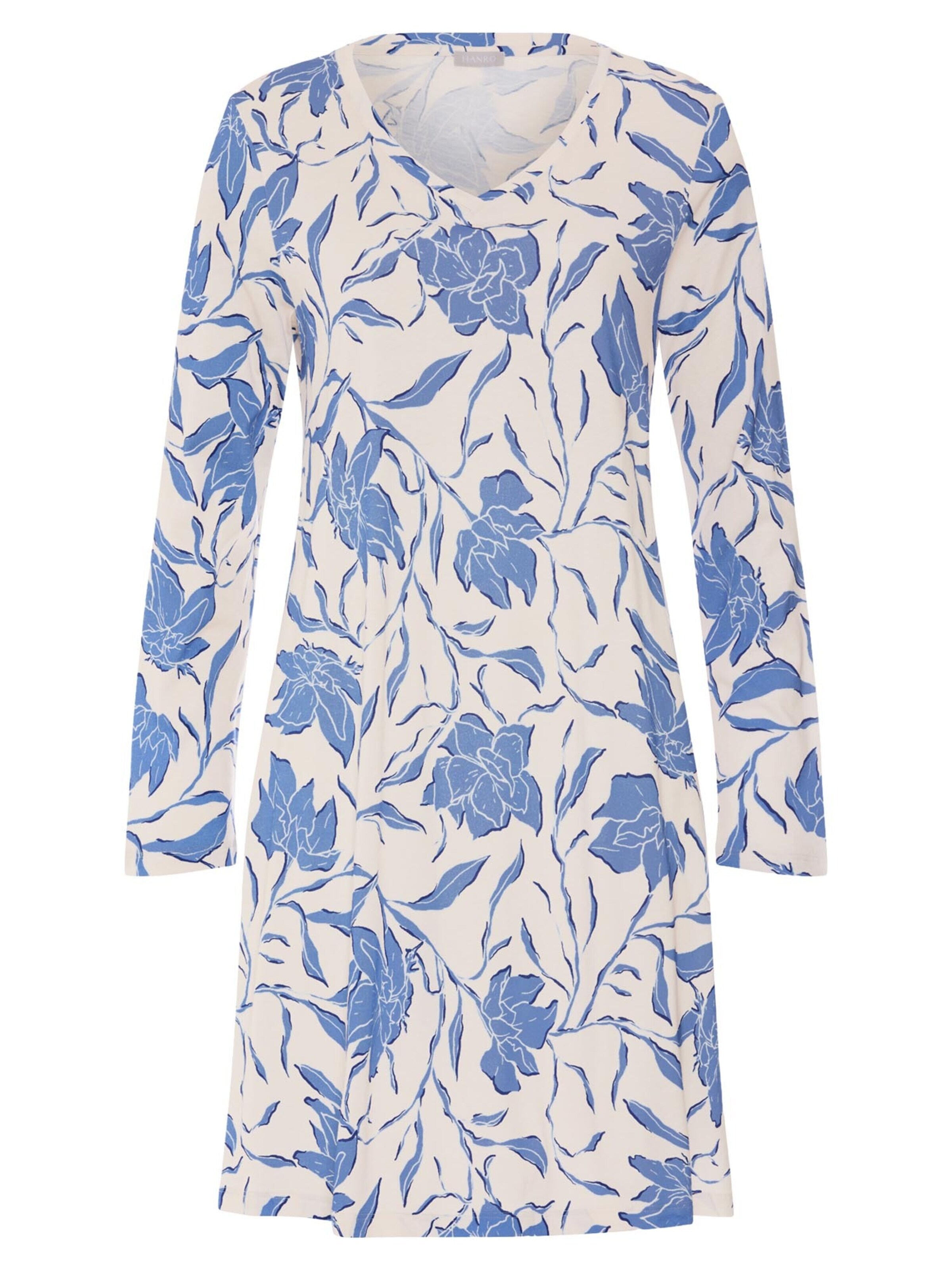 Hanro Nightgown 'Sleep & Lounge' in Mixed colors: front