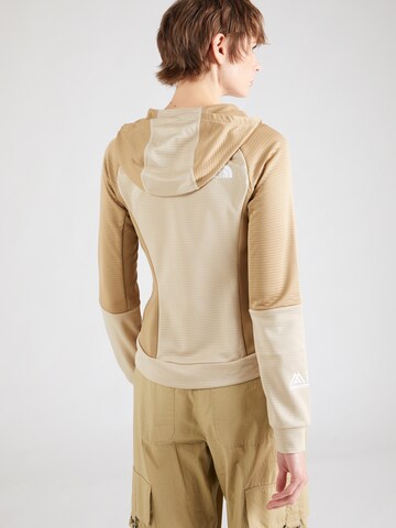 THE NORTH FACE Functionele fleece jas 'MOUNTAIN ATHLETICS' in Beige