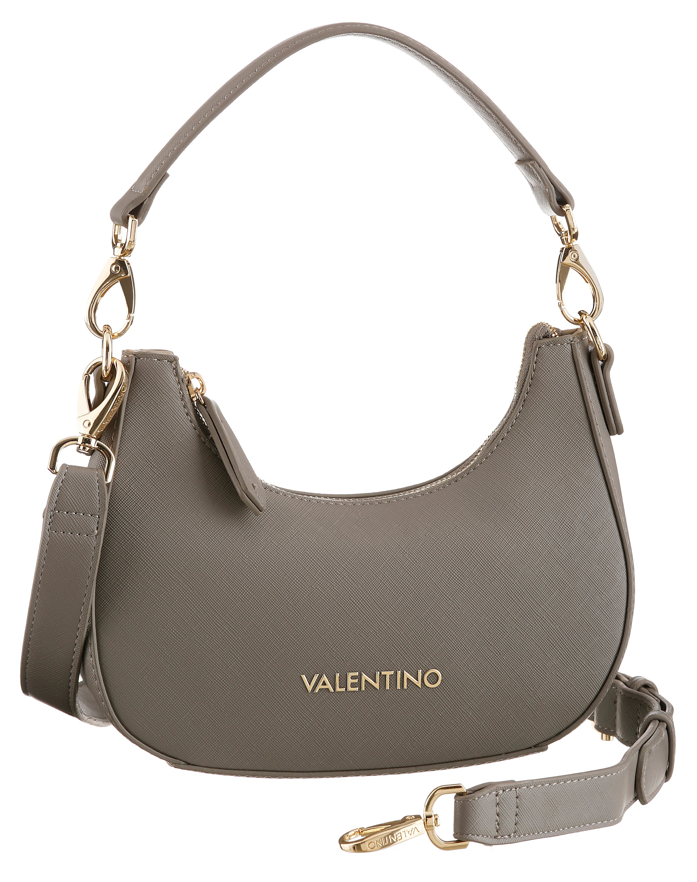 Sacs à main 'Sacca' VALENTINO en gris : devant