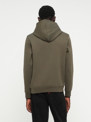 JACK & JONES - Sudadera 'JCOPOINT' en verde