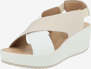 Sandales IGI&CO en beige : devant