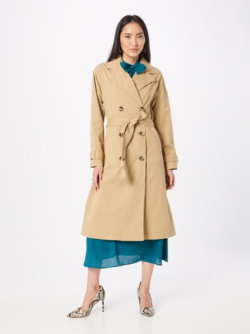 Masai Between-Seasons Coat 'MATosca' in Beige: front