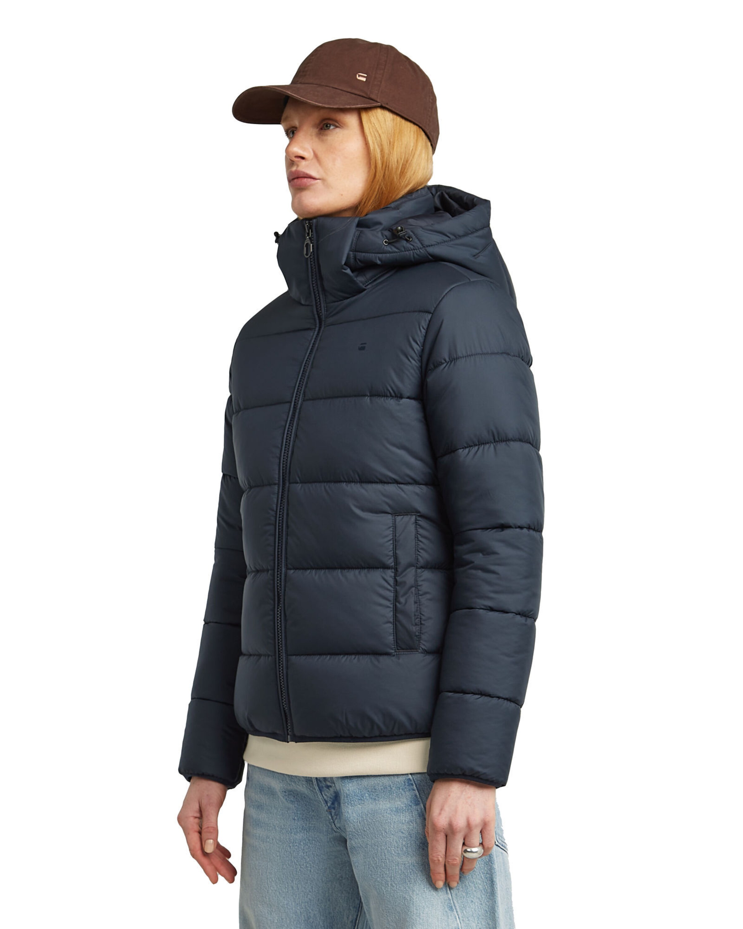 G-STAR Winter Jacket 'Meefic' in Blue