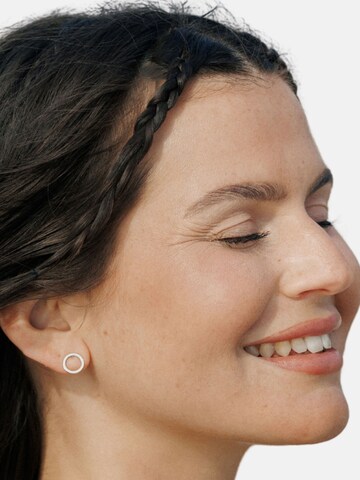 Boucles d'oreilles GOOD.designs en argent