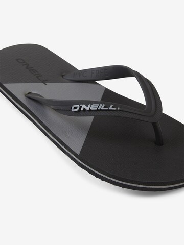 O'NEILL - Sandalias de dedo en negro