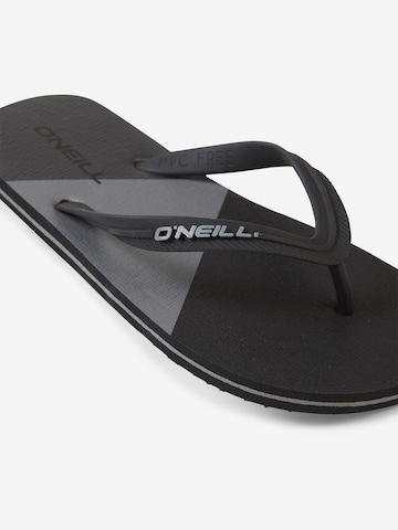 Flip-flops de la O'NEILL pe negru