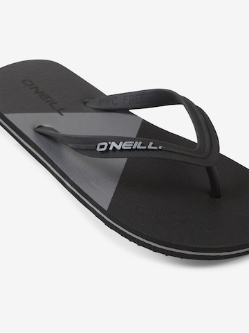 Tongs O'NEILL en noir