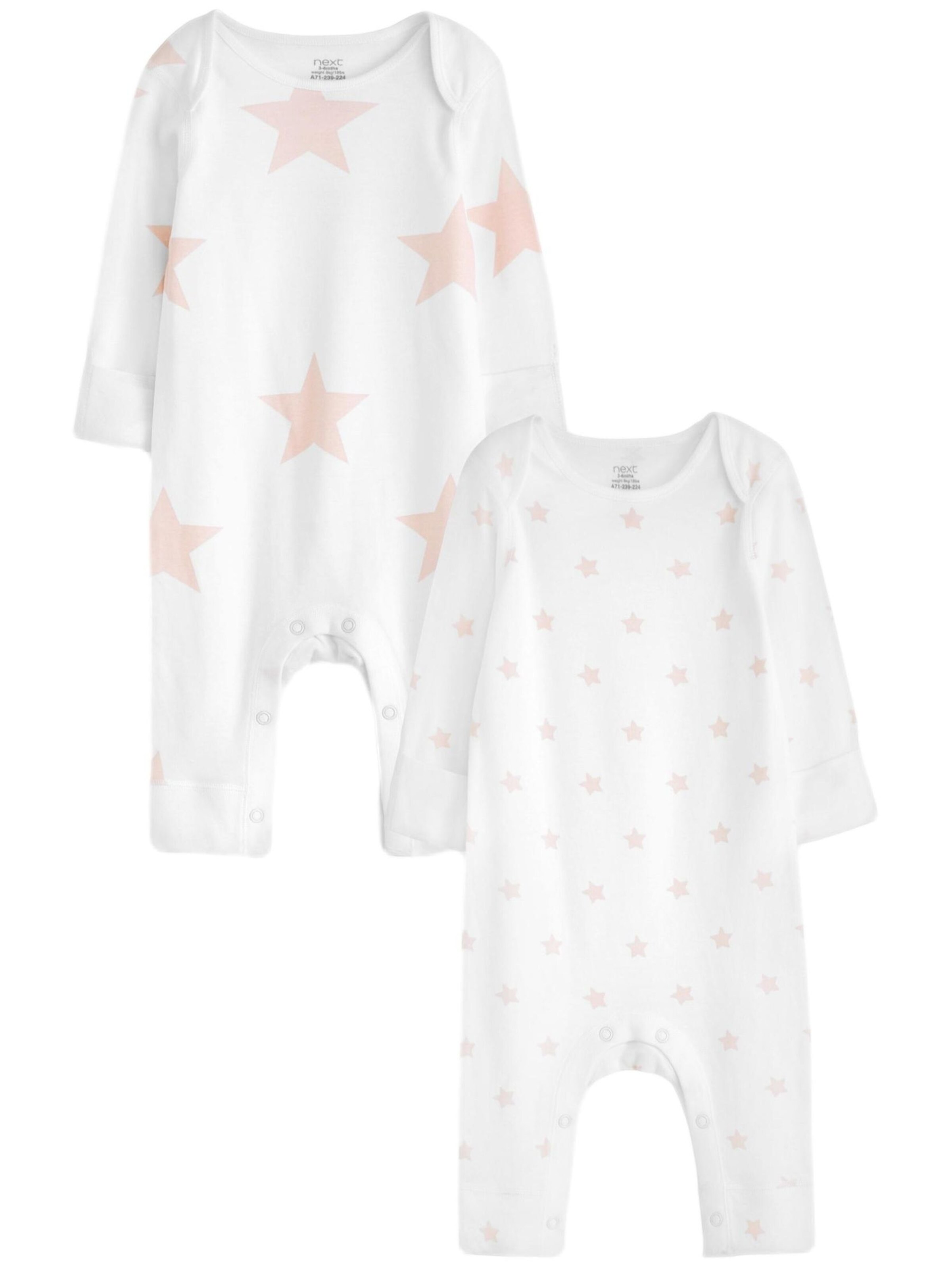 Barboteuse / body Next en blanc : devant