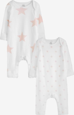 Next Potkuhousut/body värissä valkoinen: etupuoli