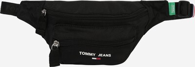 Tommy Jeans Pojasna torbica u mornarsko plava / vatreno crvena / crna / bijela, Pregled proizvoda