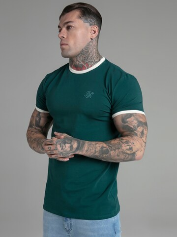 SikSilk T-Shirt in Grün