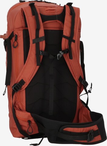 JACK WOLFSKIN Sports Backpack 'Alpspitze' in Orange
