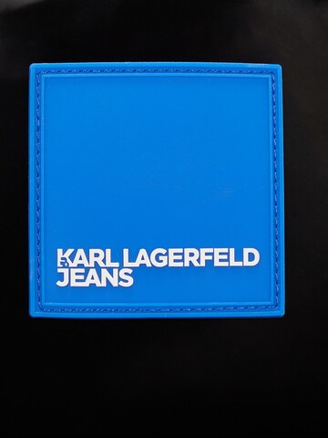 KARL LAGERFELD JEANS Backpack ' Ubran ' in Black