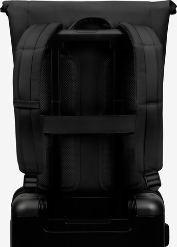 Kapten & Son Rucksack 'Stockholm All Black' in Schwarz