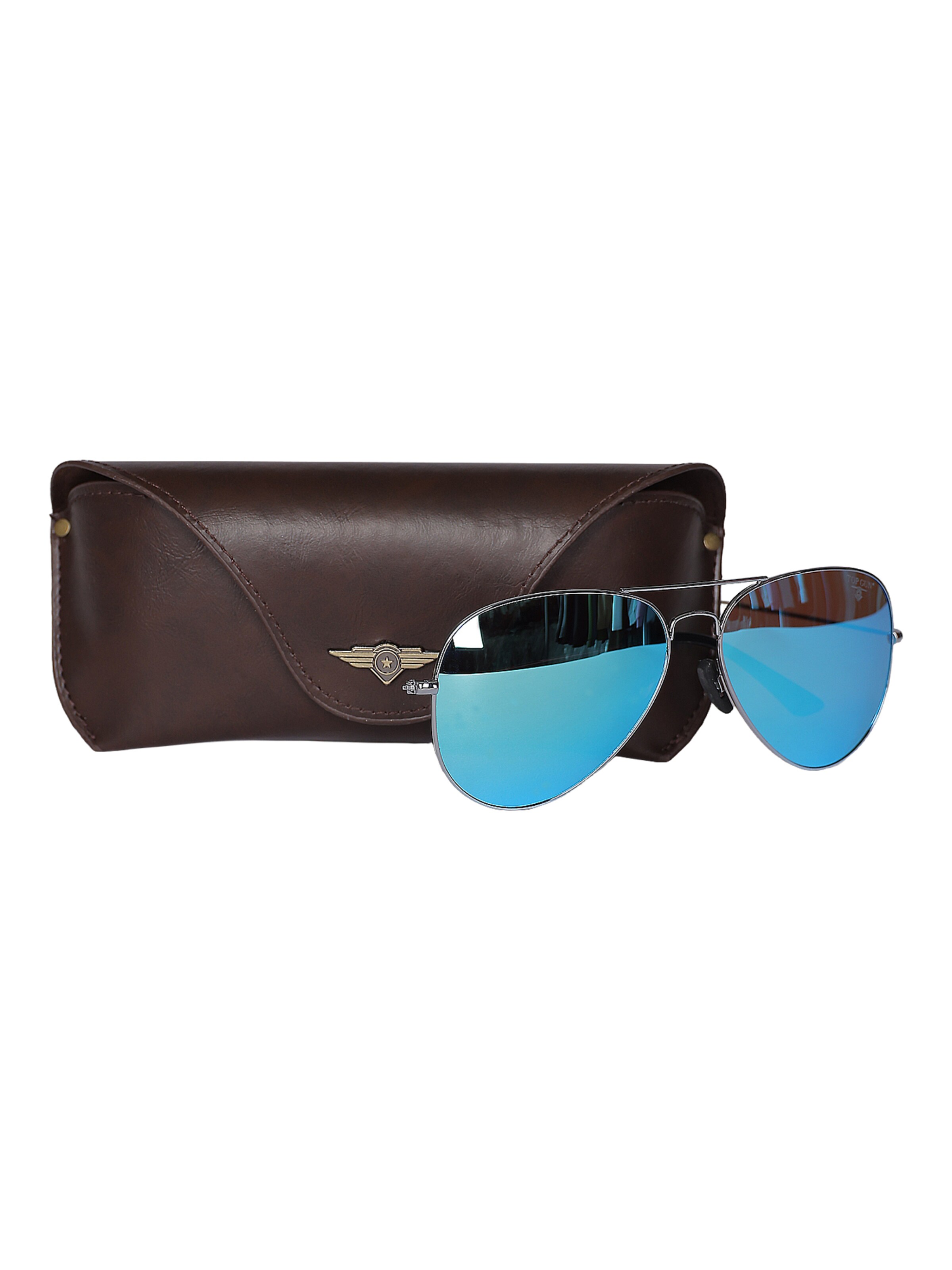 TOP GUN Sunglasses in Silver