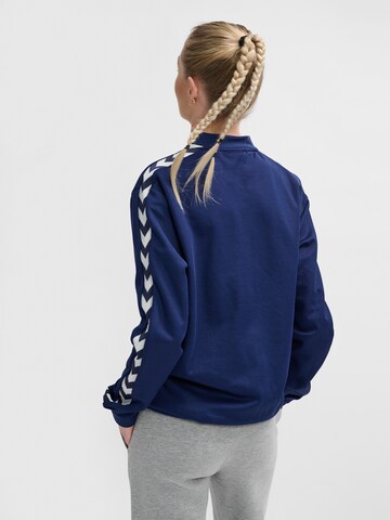 Hummel Sweatvest 'ARCHIVE ' in Blauw