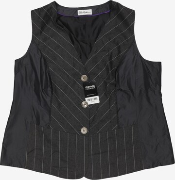 Ulla Popken Weste 4XL in Schwarz: Vorderseite