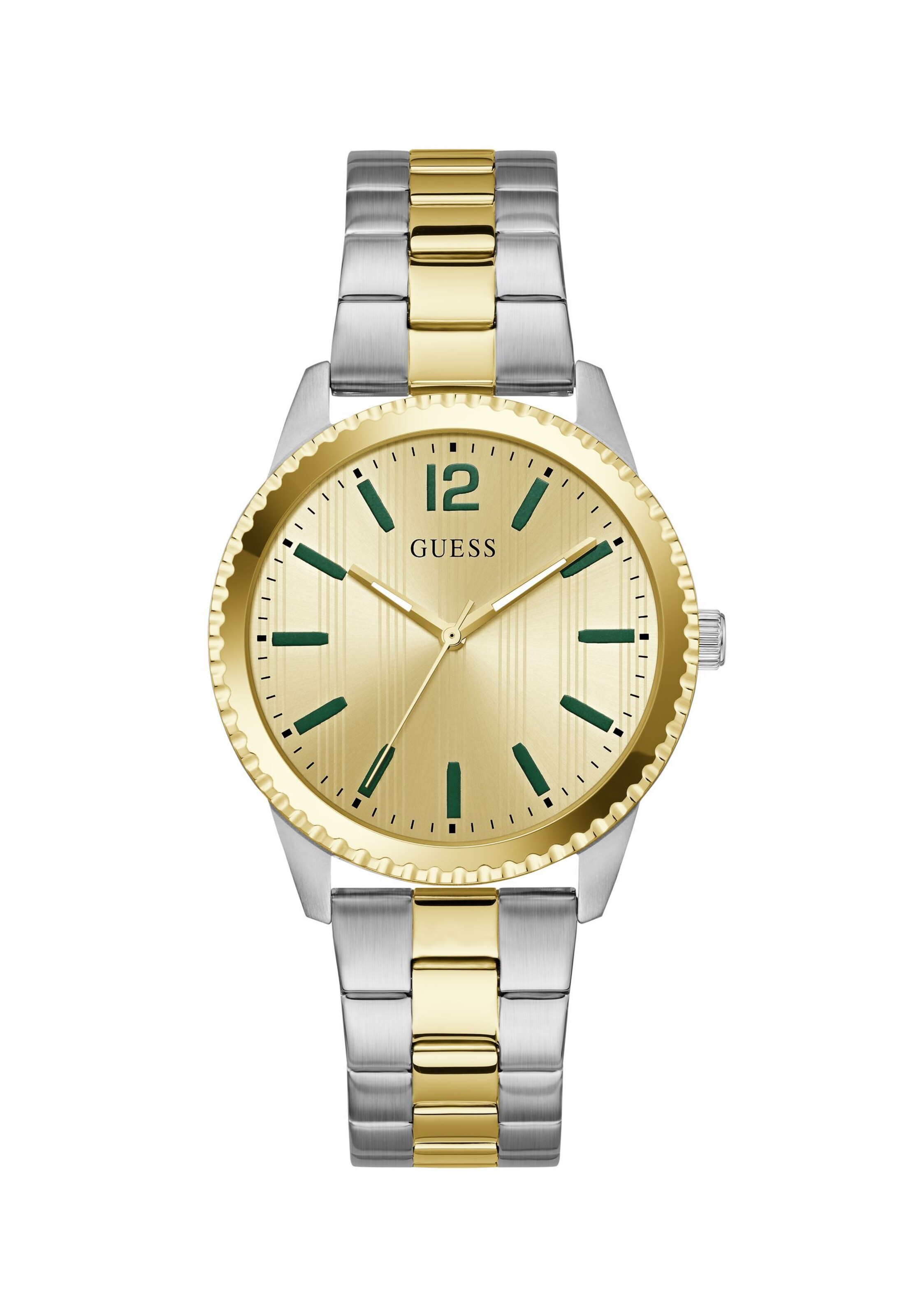 GUESS Uhr 'Chip' in Silber