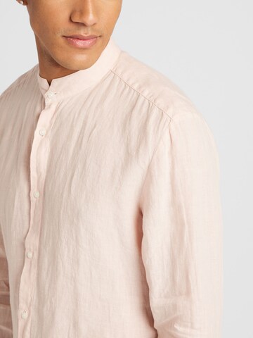 HUGO Regular fit Overhemd 'Elvory' in Roze