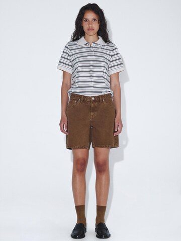Dr. Denim Loosefit Jeans 'Hill'‌‌‌ in Braun