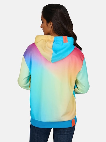 Sweat-shirt 'UTHÜSIG' salzhaut en mélange de couleurs