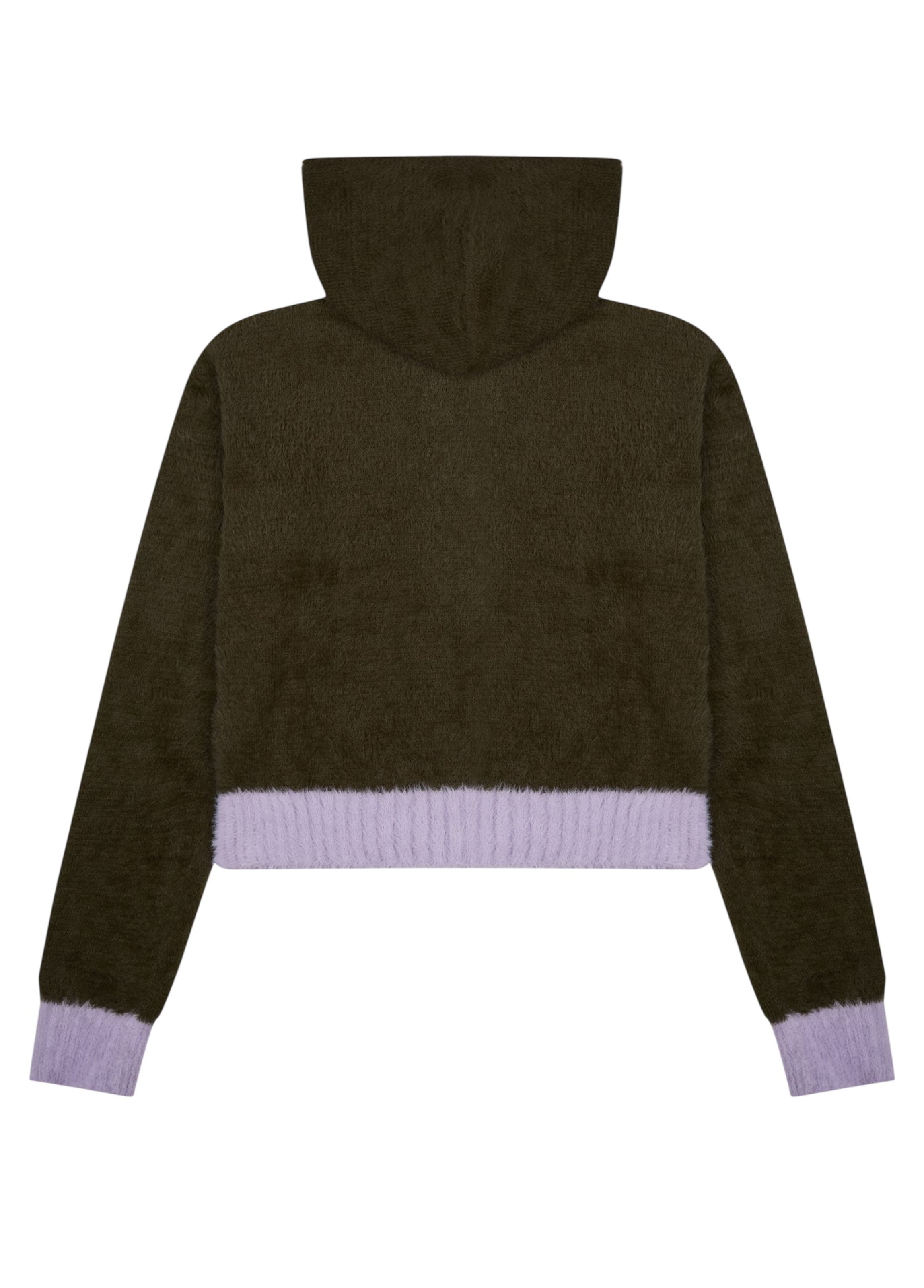 BASSIGUE Strickjacke in Grün