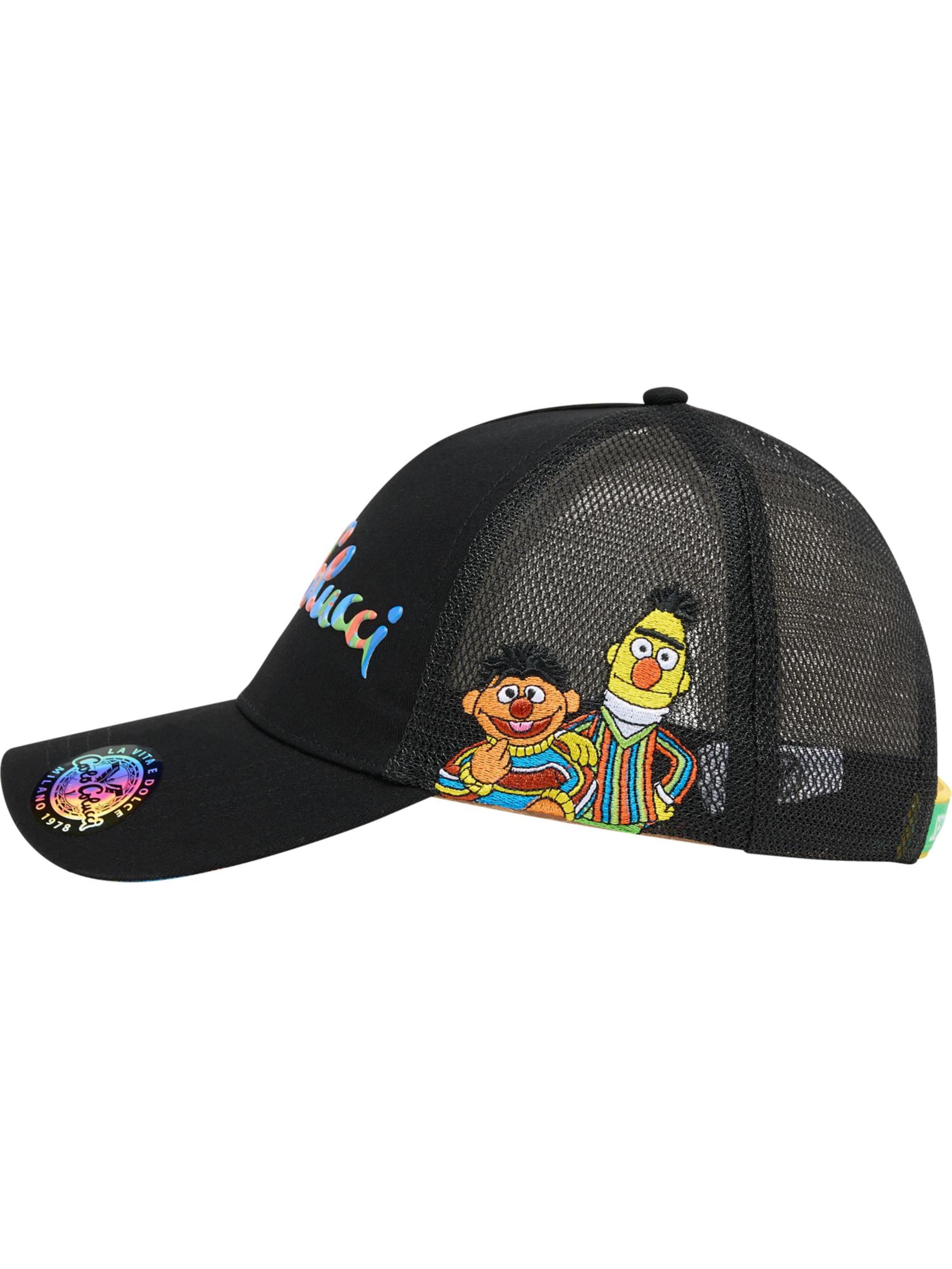 Carlo Colucci Pet 'Dehmani' in Zwart