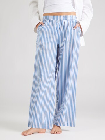 ETAM - Pantalón de pijama 'ATLAS' en azul: frente