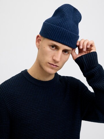 Bonnet 'JACCOPENHAGEN' JACK & JONES en bleu