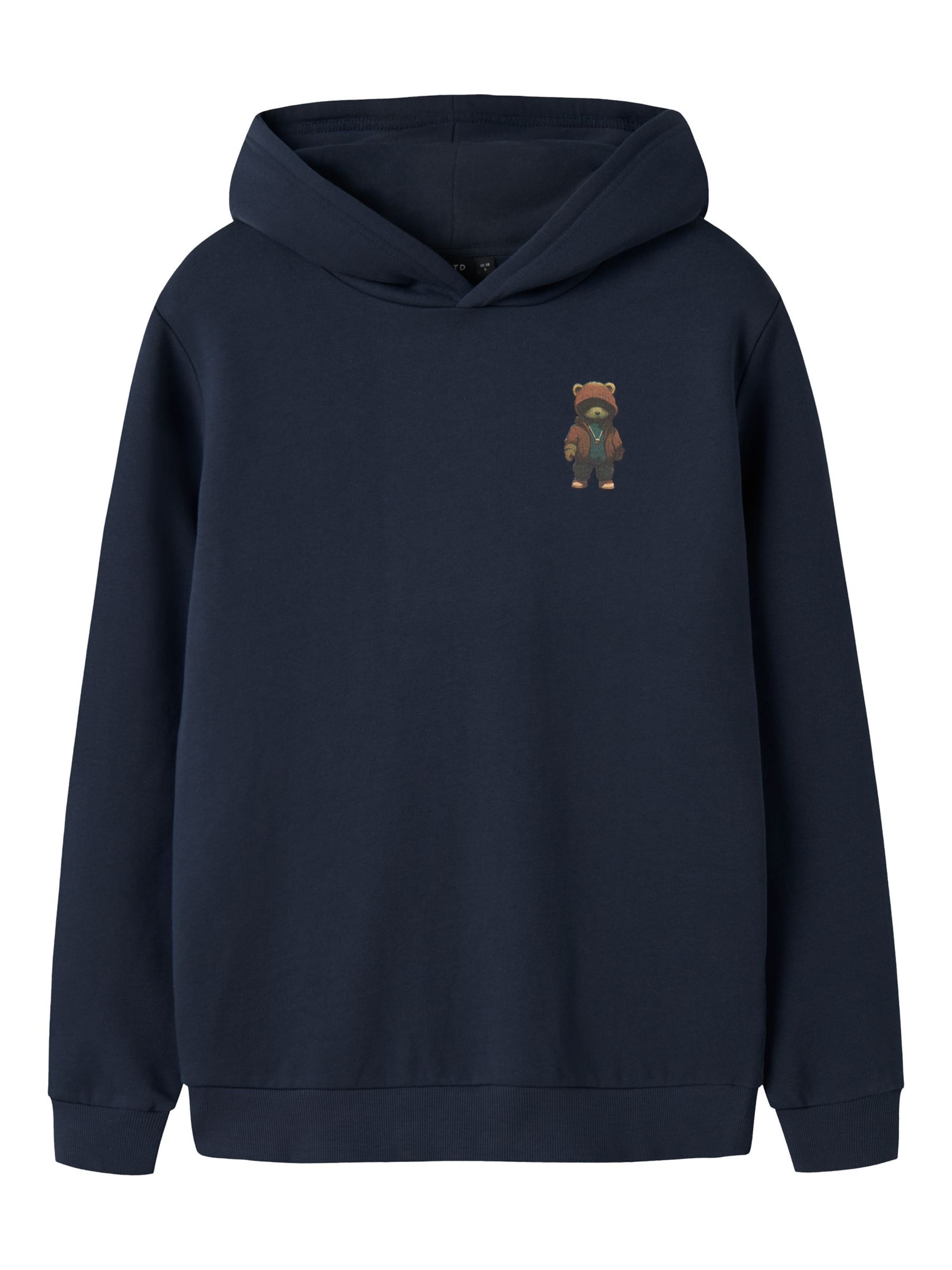 Sweat LMTD en bleu : devant