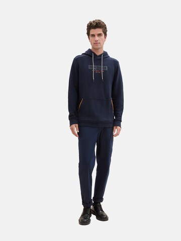 TOM TAILOR Sweatshirt in Blauw