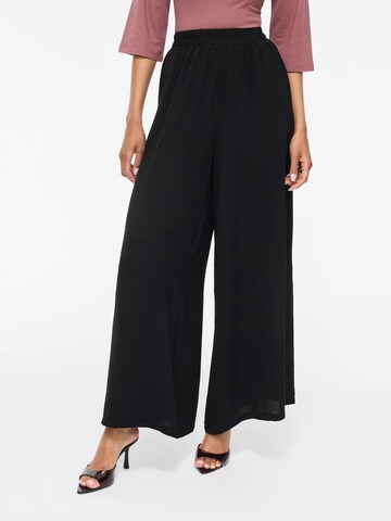regular Pantaloni 'HELA' di VILA in nero: frontale