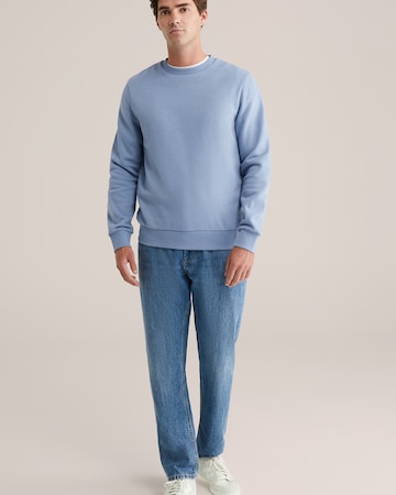 WE Fashion Sweatshirt in Blue