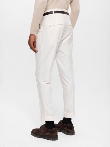 Antioch Normalny krój Spodnie w kolorze biały