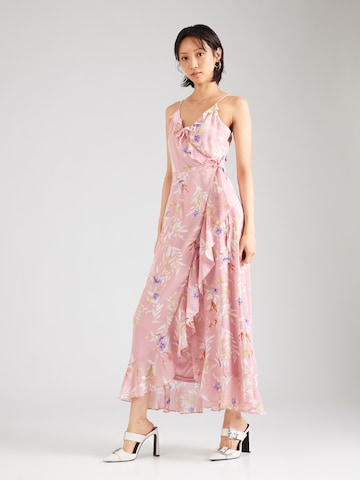 ABOUT YOU Dress 'Soraya' in Pink: front