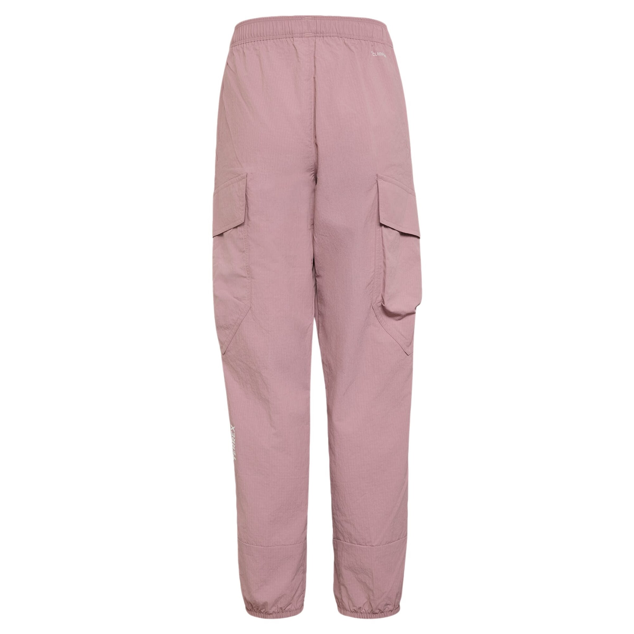 ADIDAS TERREX - Tapered Calças outdoor 'Xploric CLIMA365' em roxo